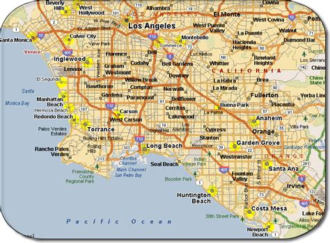 nearest place to los angeles california|Cities Nearby Los Angeles, California, United States.